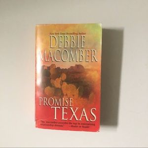 Promise Texas Paperback Book By Debbie Macomber